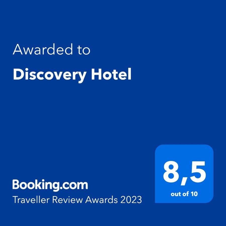 Discovery Hotel Limenaria  Exteriör bild